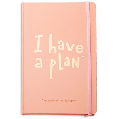 Планер I have a plan (Розовый)