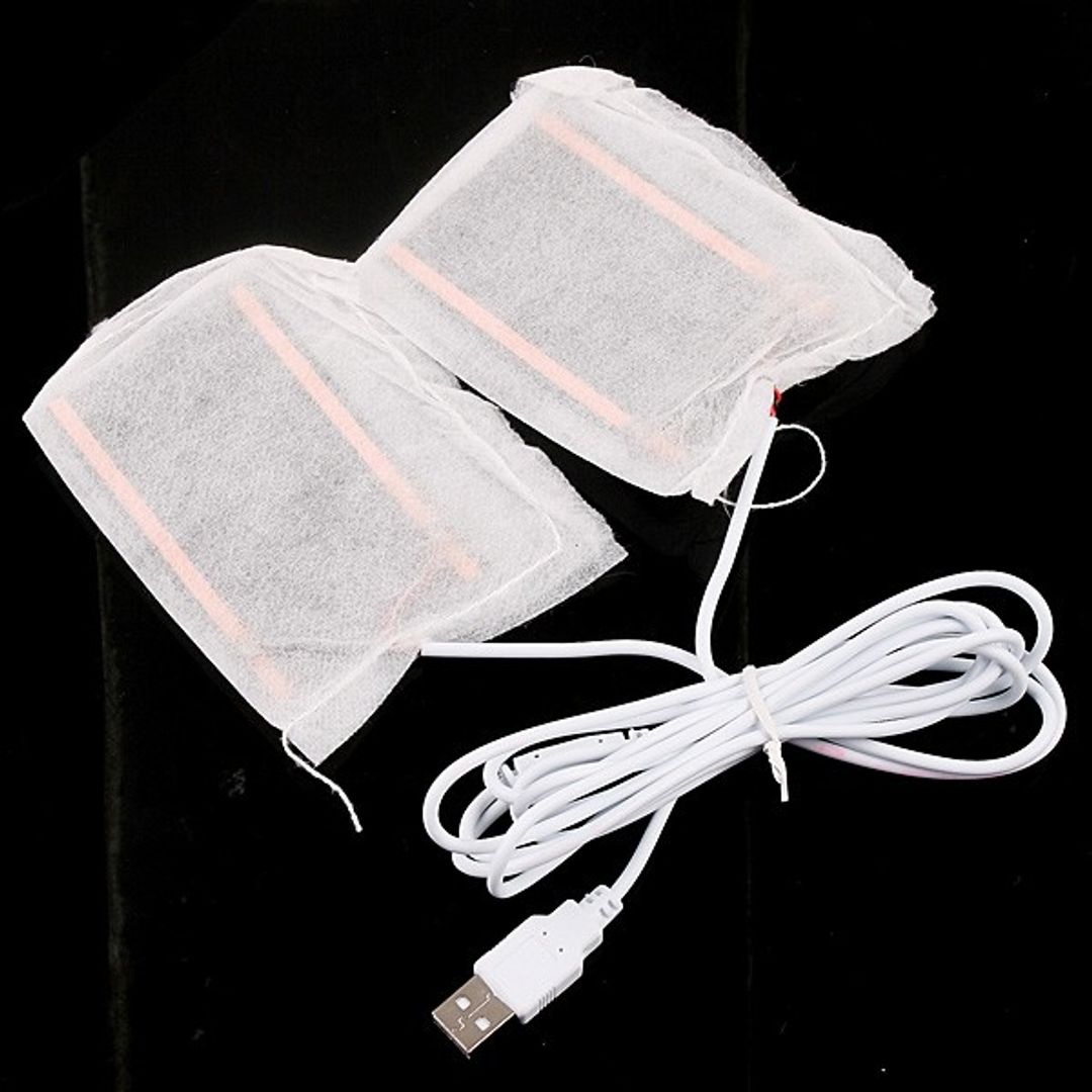 Тапочки с подогревом от USB Свинки