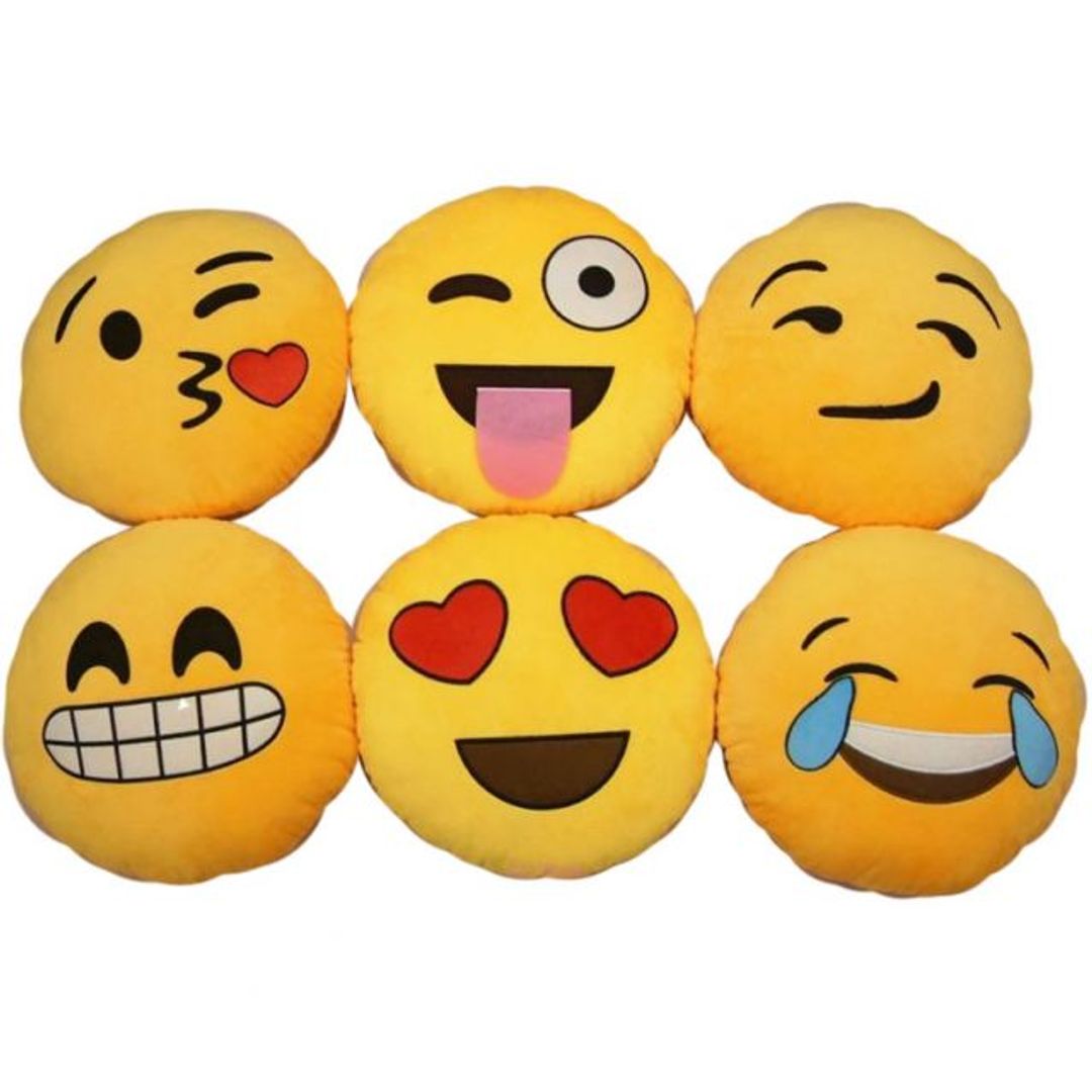 Подушка Смайлик WhatsApp Подушка Смайлик WhatsApp