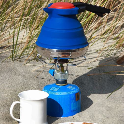 Складной силиконовый чайник Folding Kettle Складной силиконовый чайник Folding Kettle