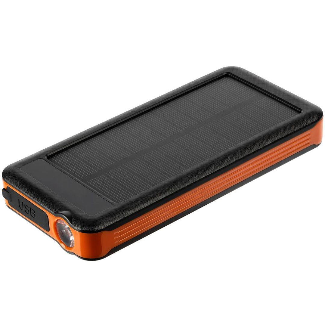 Аккумулятор Holiday Maker, 10000 мАч (Оранжевый) Аккумулятор Holiday Maker, 10000 мАч (Оранжевый)