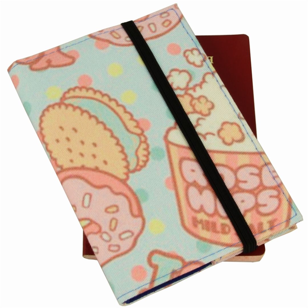 Обложка для паспорта Sweet Popcorn Обложка для паспорта Sweet Popcorn