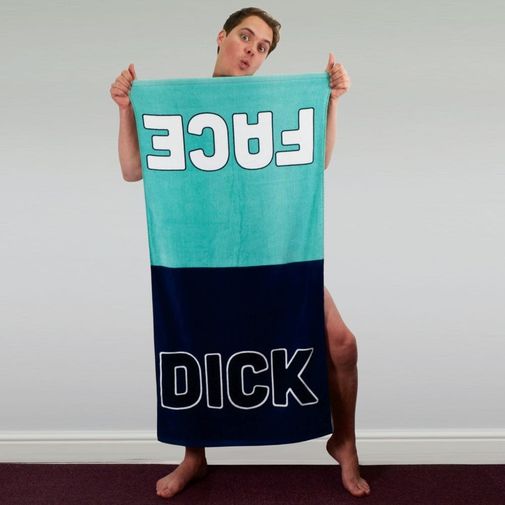 Полотенце Dick Face