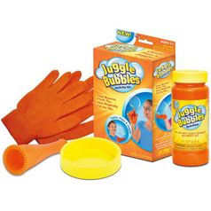 Набор для жонглирования мыльными пузырями Juggle Bubbles