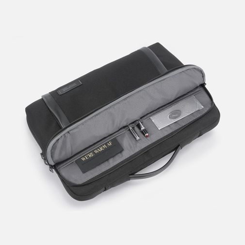 Сумка для ноутбука Crosshub (черный)
