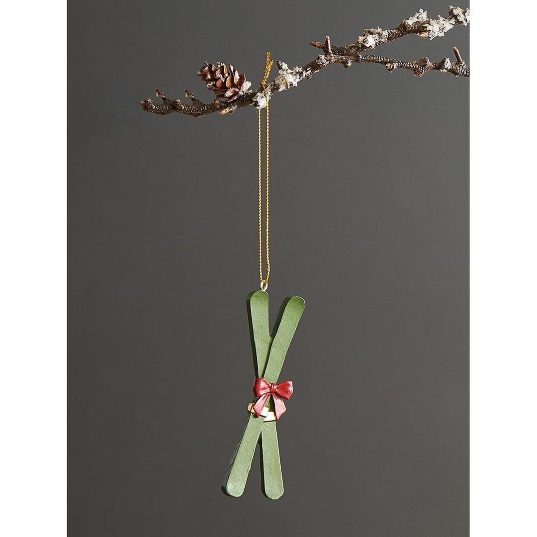 Набор ёлочных украшений Heritage Holidays из коллекции New Year Essential, 5 шт.