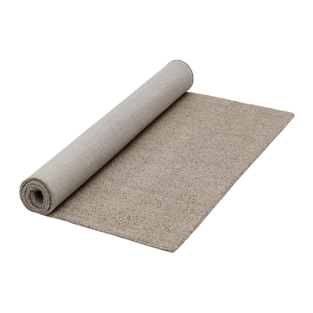 Ковер из шерсти Salem серого цвета из коллекции Ethnic, 160x230 см