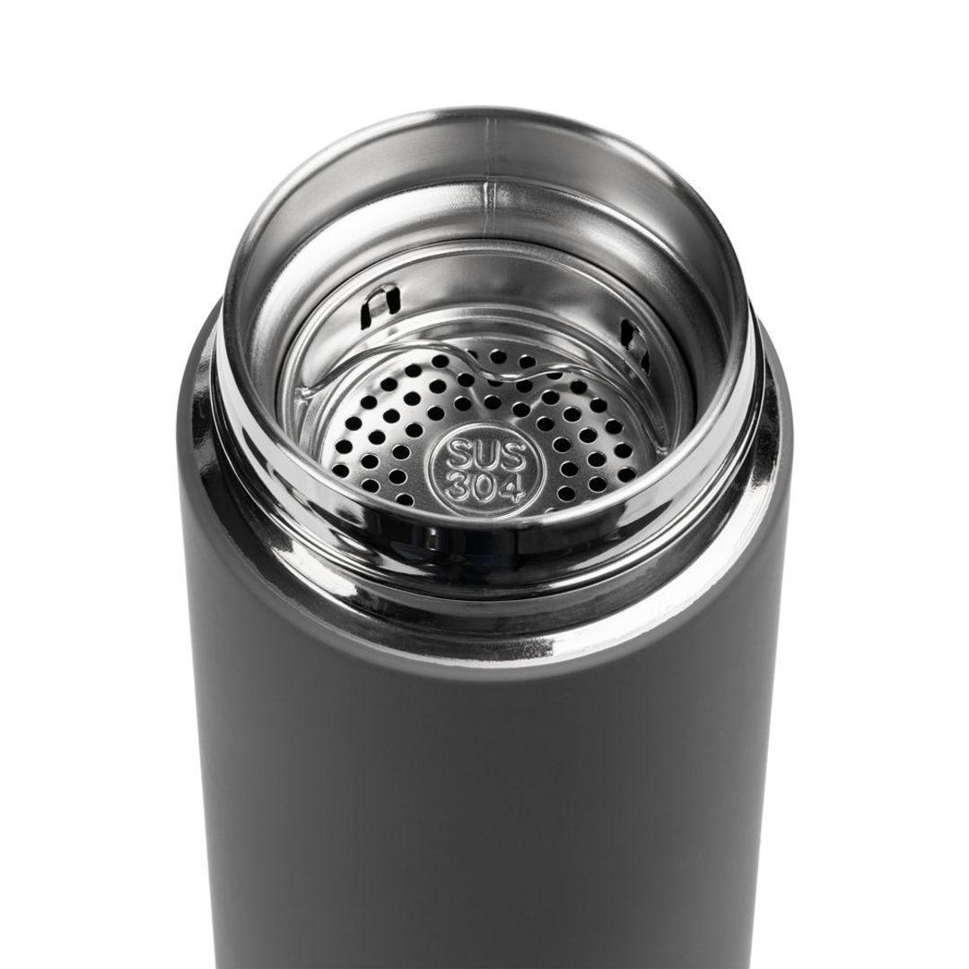 Термос с ситечком Percola (Серый) Термос с ситечком Percola (Серый)