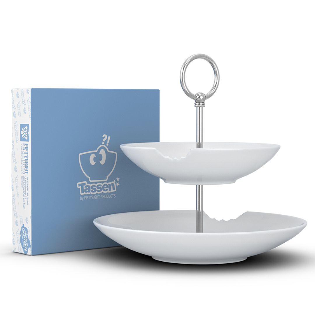 Этажерка Tassen with bite Этажерка Tassen with bite