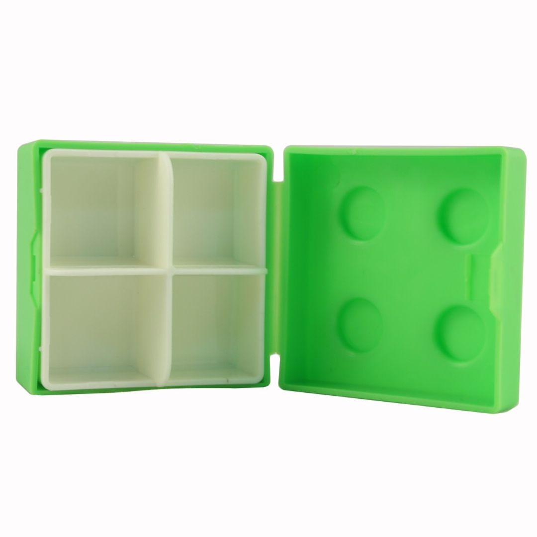 Таблетница Лего (Зеленая) Внутренний контейнер Таблетница Лего (Зеленая) Внутренний контейнер