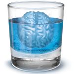 Форма для льда Мозги Brain Freeze
