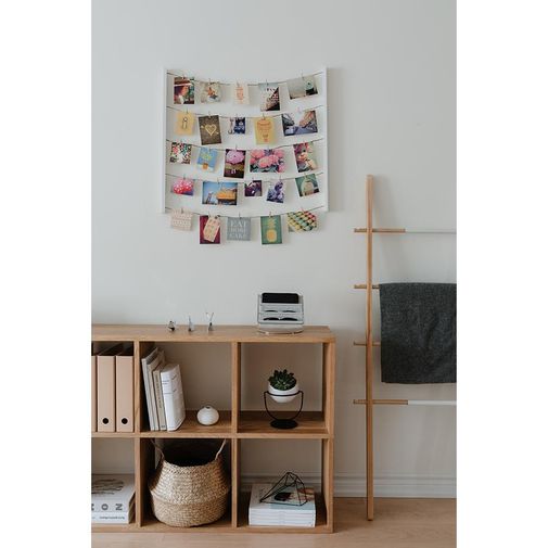 Панно для фотографий Hangit (Белое)