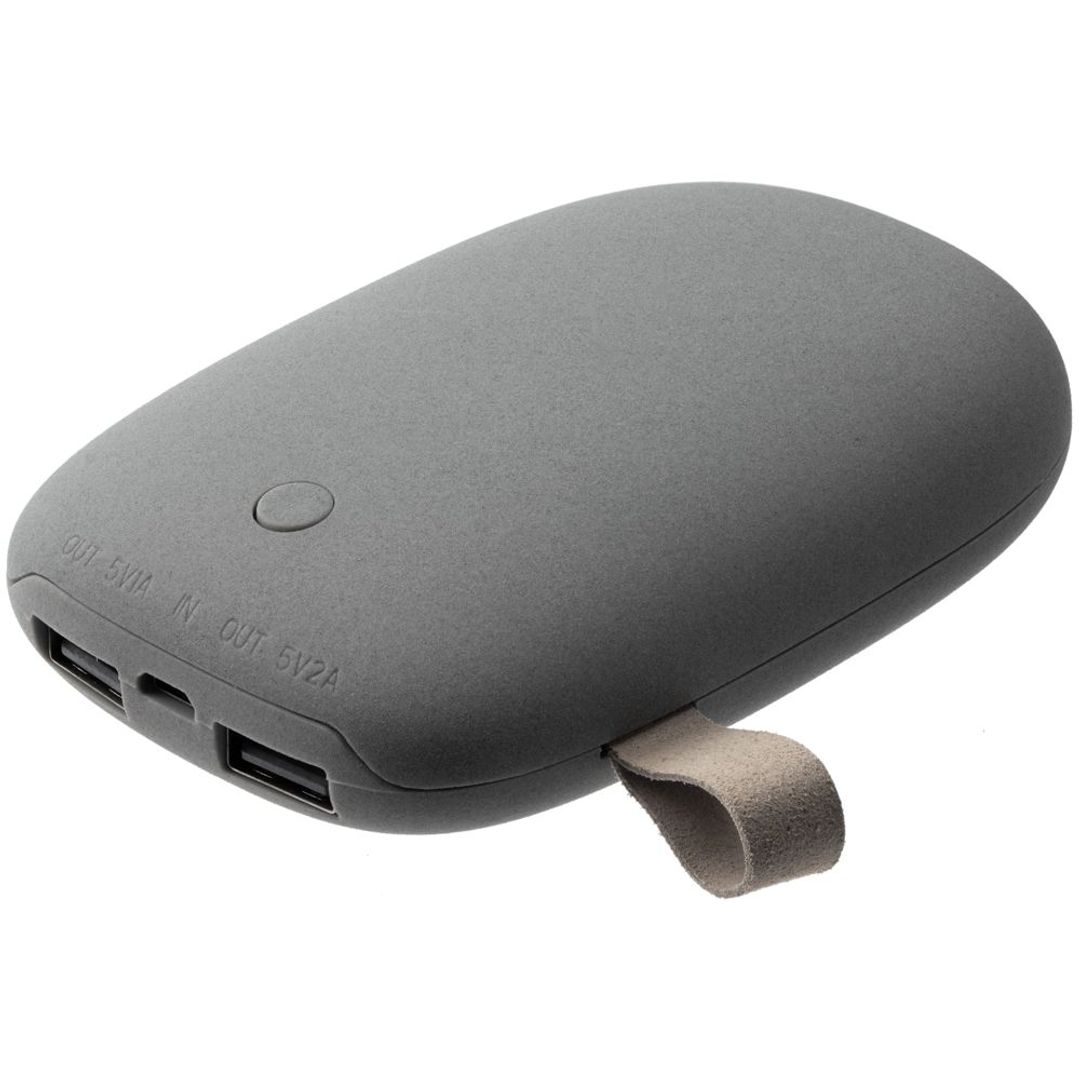 Внешний аккумулятор Pebble 7800 мАч (Серый) Внешний аккумулятор Pebble 7800 мАч (Серый)