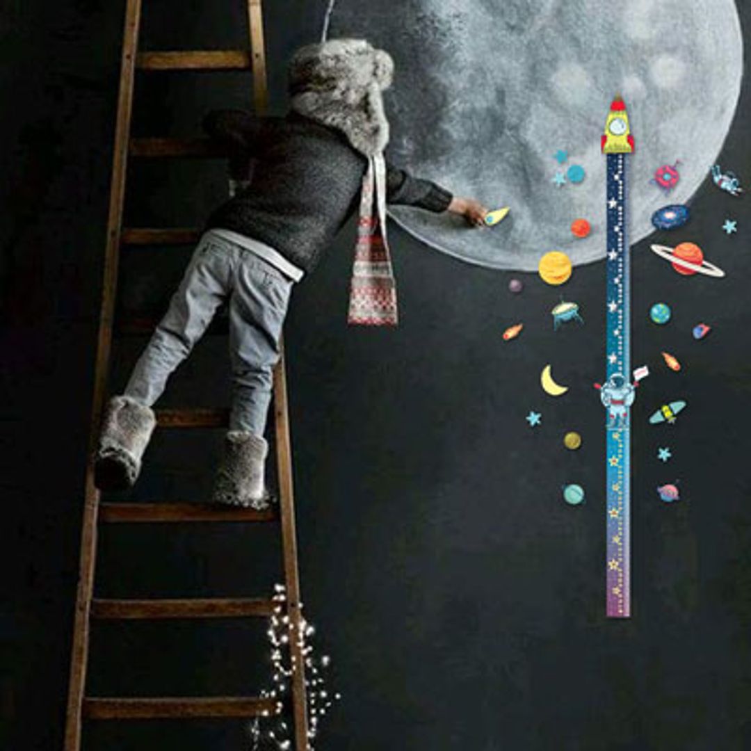 Скретч-ростомер Космические приключения