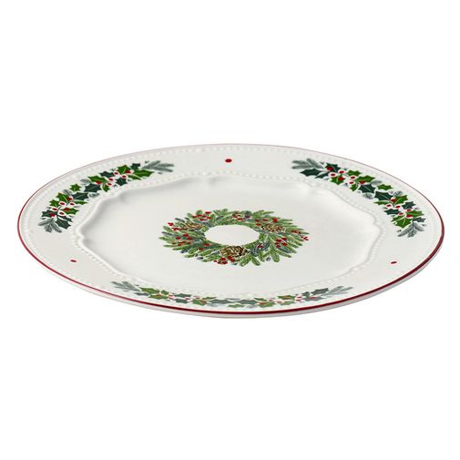 Набор из четырех тарелок Nordic winter из коллекции New Year Essential, 23 см