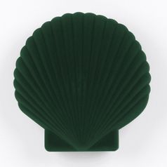 Шкатулка для украшений Shell (Зеленый)