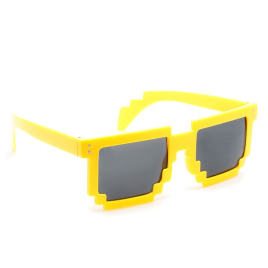 8-битные очки (Желтый)