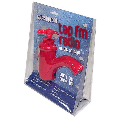 Радио для душа Кран на присосках Радио для душа Кран на присосках