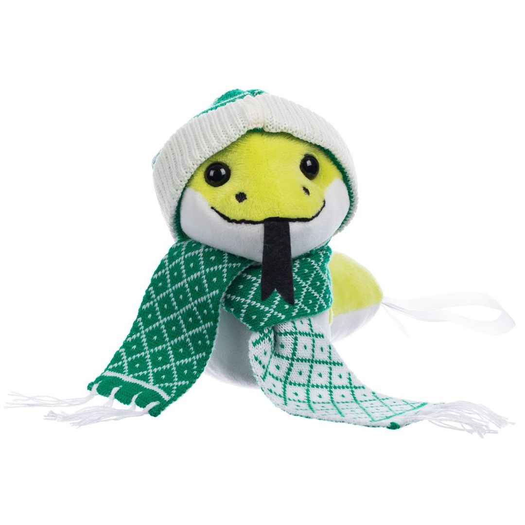 Мягкая игрушка Baby Snake Right (Зеленая) Мягкая игрушка Baby Snake Right (Зеленая)