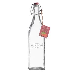 Бутылка Clip Top квадратная Kilner (1000мл)