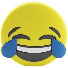 Внешний аккумулятор Power Bank Emoji Смех до слез