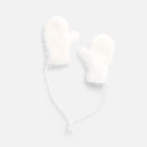 Подвеска на елку Вьюжка (варежки, белый) Подвеска на елку Вьюжка (варежки, белый)