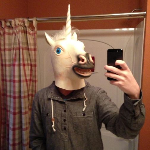 Маска Единорог Маска Единорог