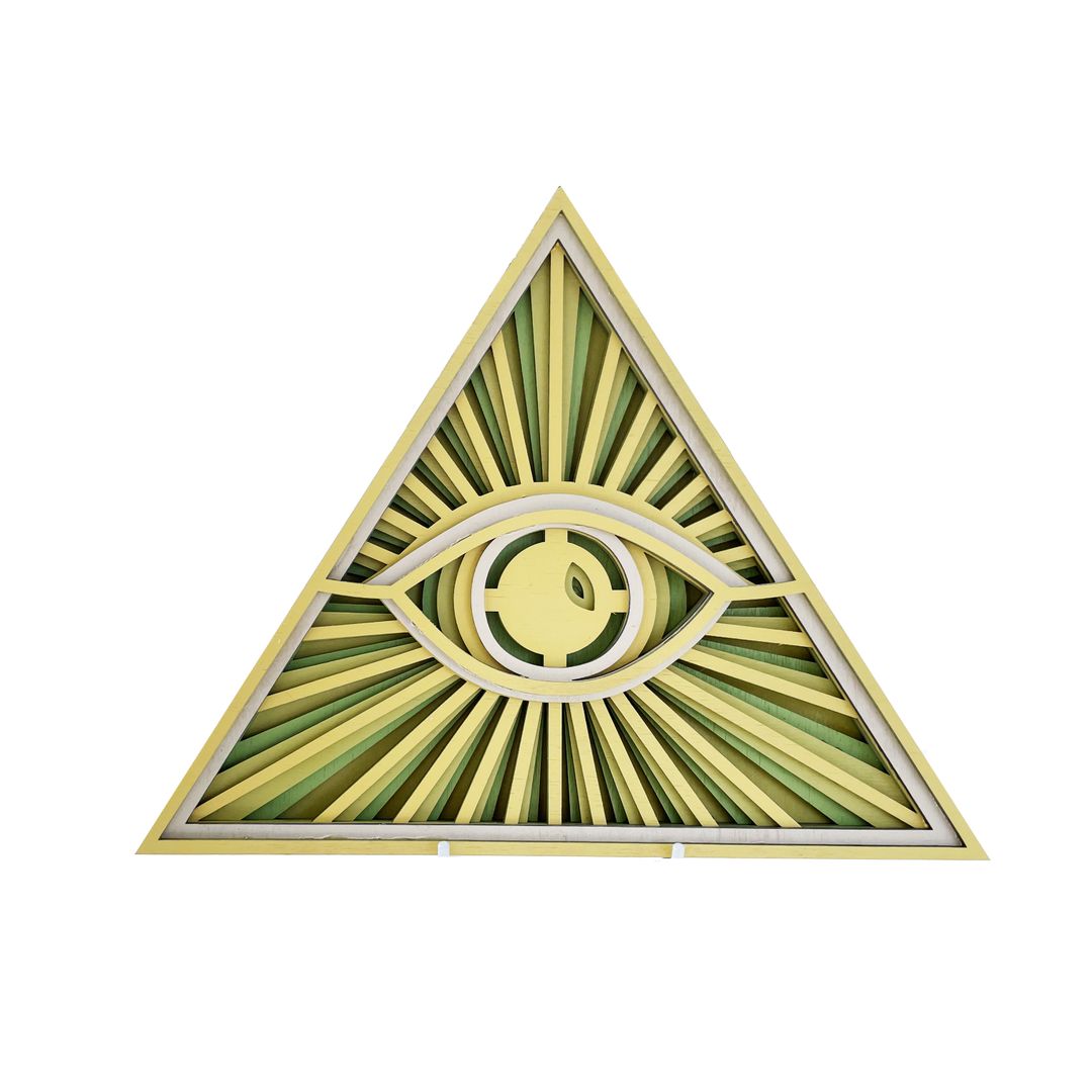 Панно Всевидящее око Панно Всевидящее око