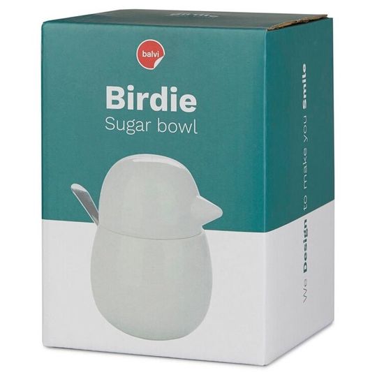 Сахарница с ложкой Birdie