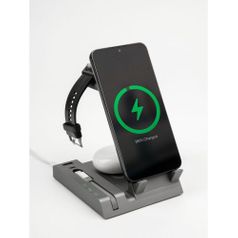 Зарядная станция Tres (серый)