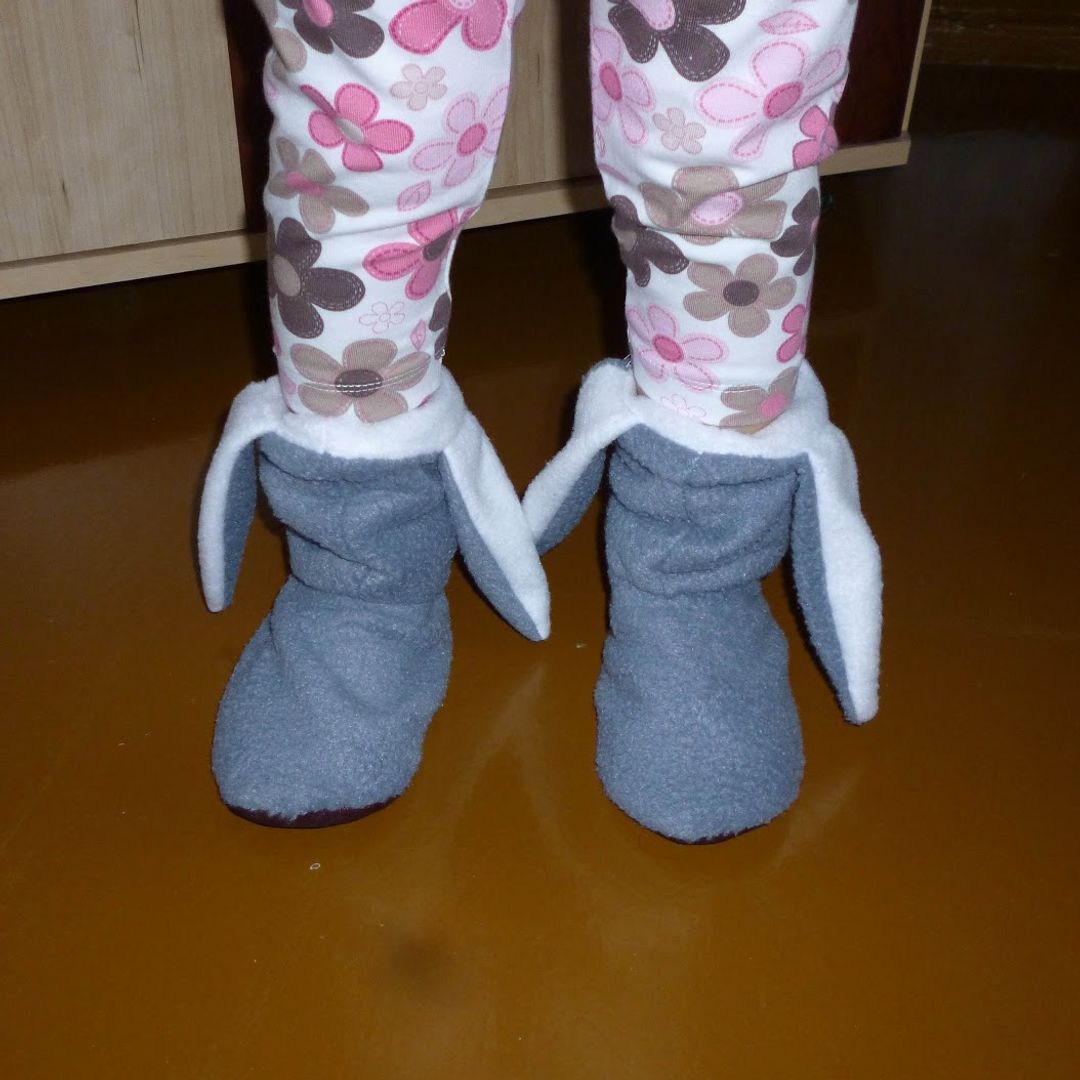 Тапочки Зайчики Тапочки Зайчики