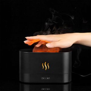 Увлажнитель-ароматизатор с имитацией пламени Fuego ver.2 (черный) Увлажнитель-ароматизатор с имитацией пламени Fuego ver.2 (черный)