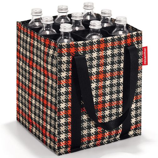 Сумка-органайзер для бутылок Bottlebag (Glencheck red) Сумка-органайзер для бутылок Bottlebag (Glencheck red)