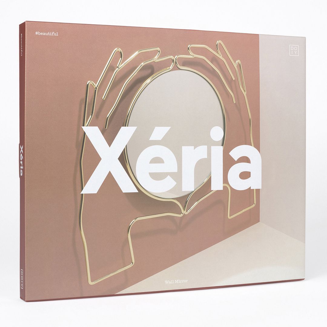 Зеркало настенное Xeria