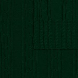 Плед Remitt (темно-зеленый (хвойный)) Плед Remitt (темно-зеленый (хвойный))