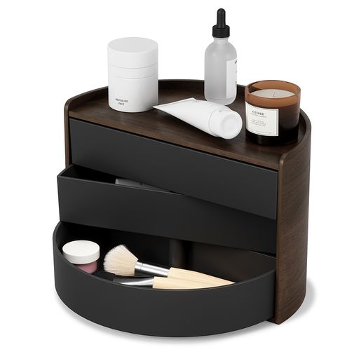 Шкатулка для украшений Moona (Чёрный) Шкатулка для украшений Moona (Чёрный)