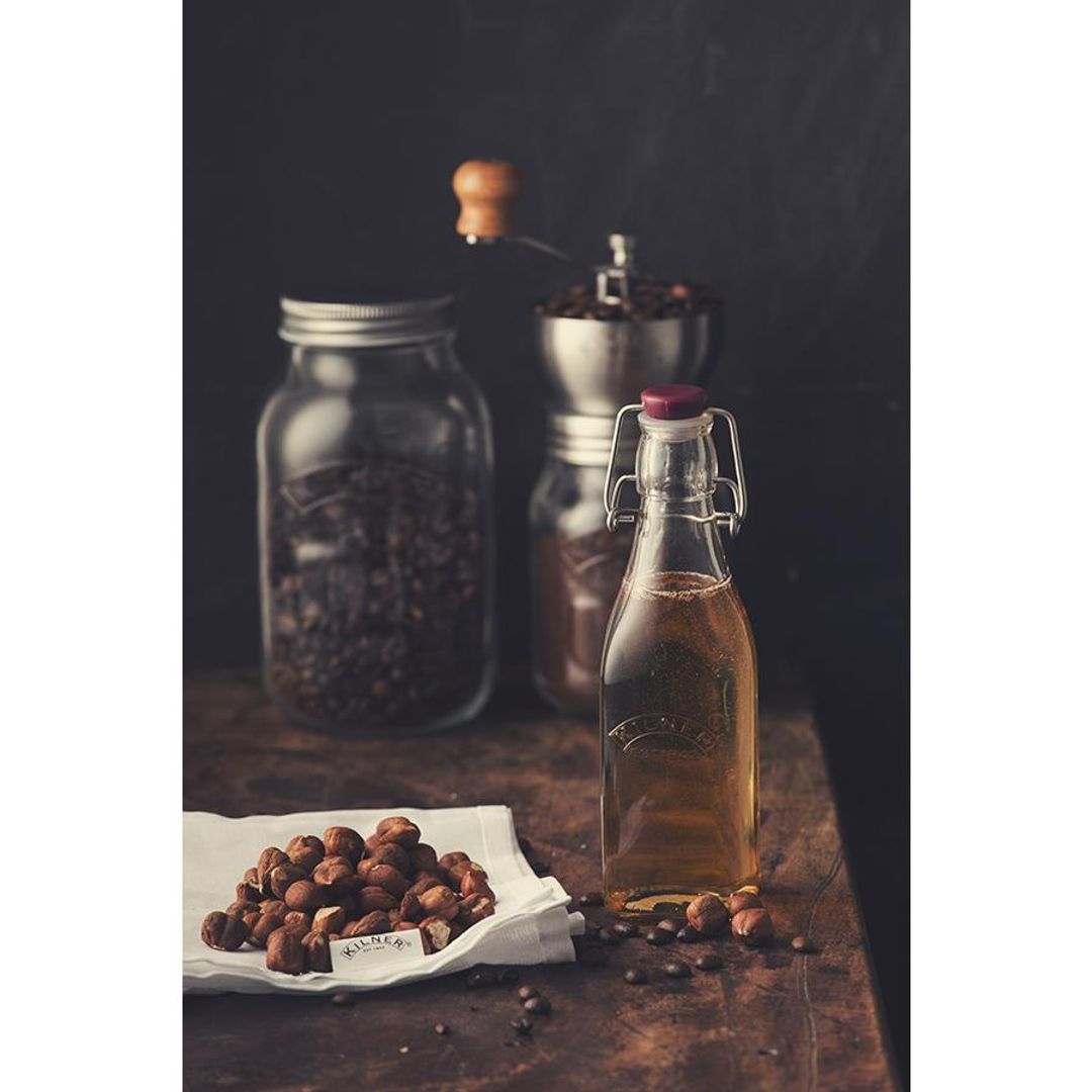 Бутылка Clip Top квадратная Kilner (250 мл)