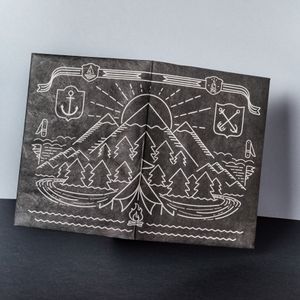 Обложка для паспорта New wallet New Travel