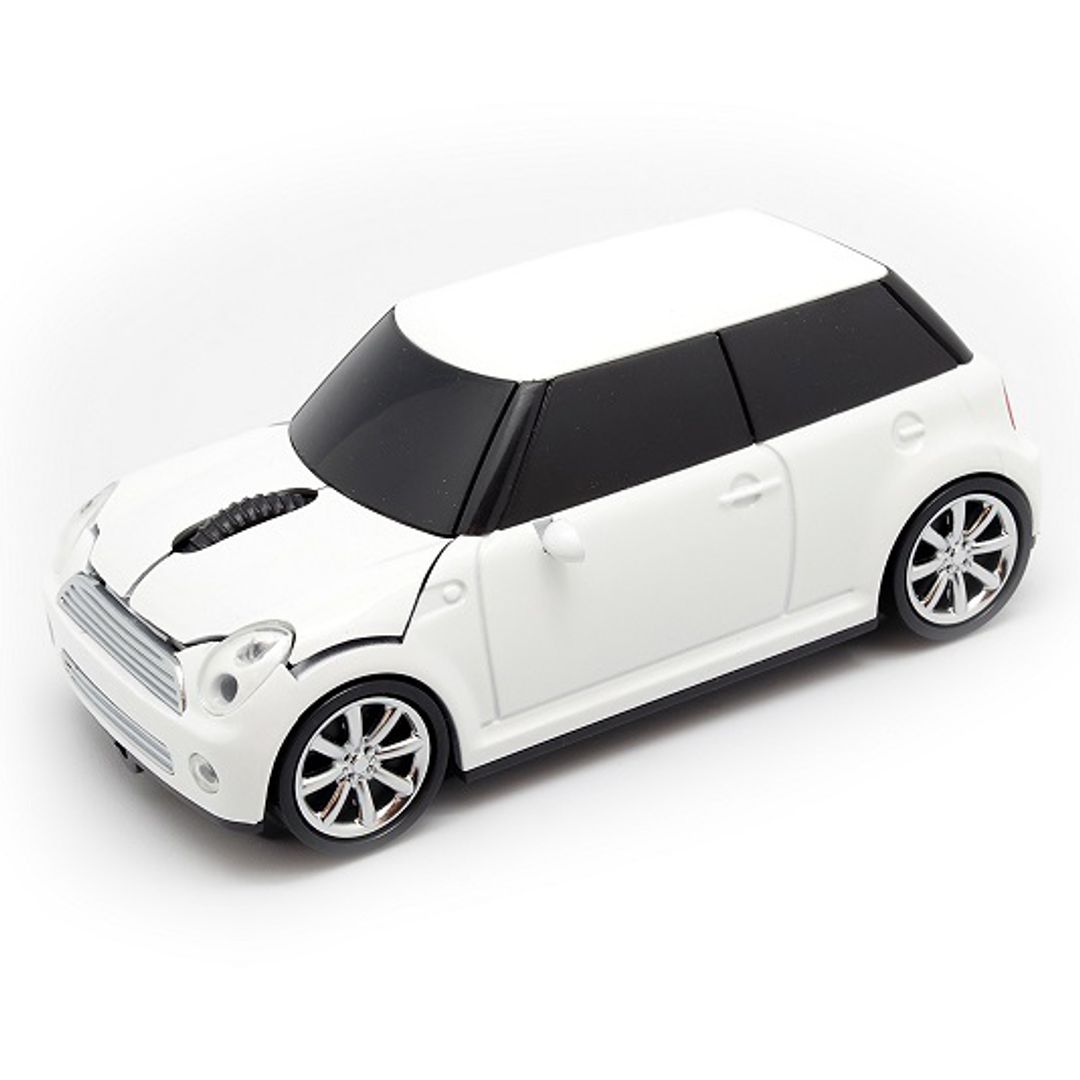 Мышь беспроводная Mini Cooper (Белый) Мышь беспроводная Mini Cooper (Белый)