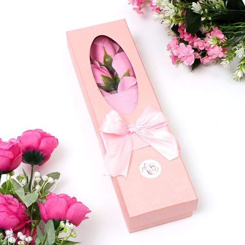 Букет мыльных роз (Розовые) Букет мыльных роз (Розовые)