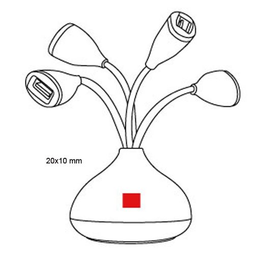 USB Хаб букет USB Хаб букет