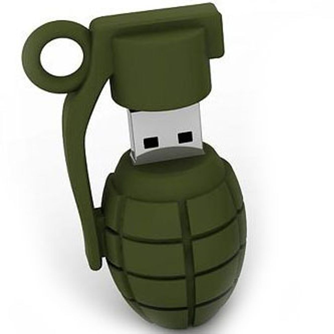 Флешка Граната Лимонка 8 Гб Флешка Граната Лимонка 8 Гб