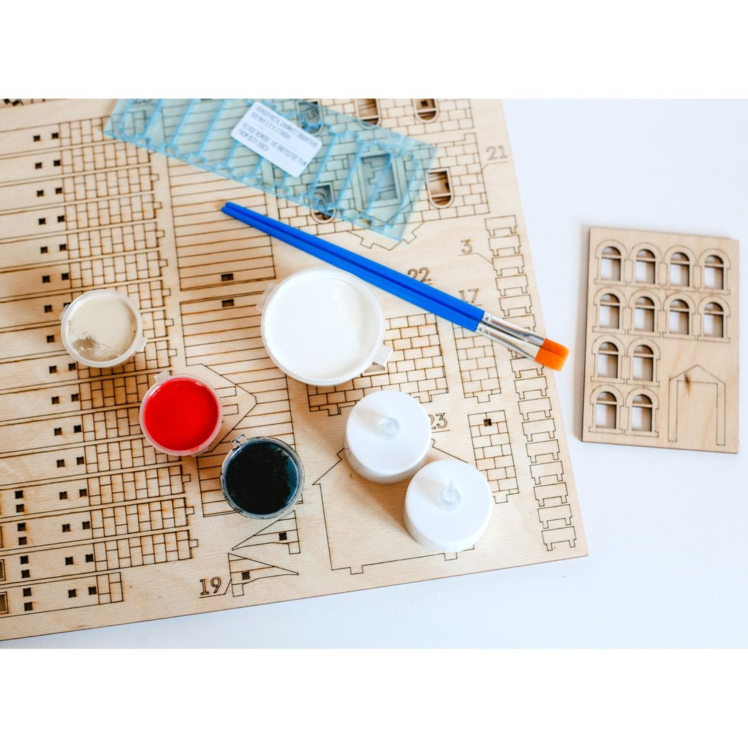 Модель сборная Маяк в пос. Турка (озеро Байкал) Модель сборная Маяк в пос. Турка (озеро Байкал)