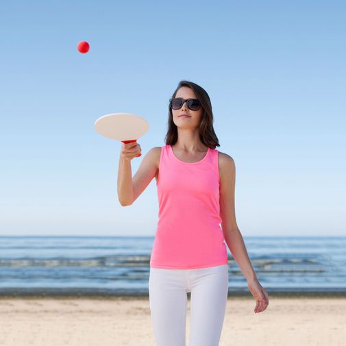 Набор для игры в пляжный теннис Cupsol