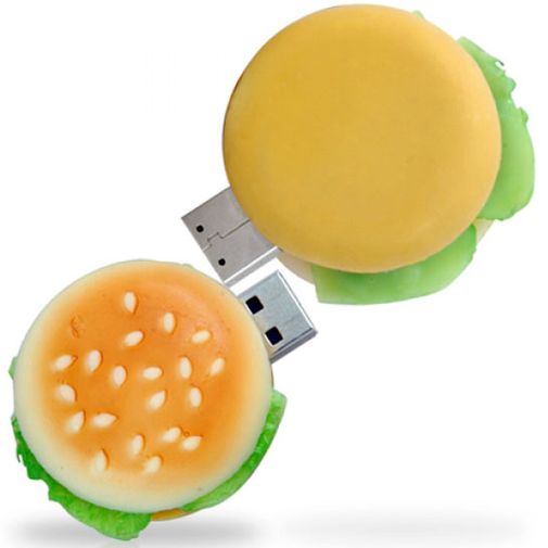 Флешка Гамбургер 8 Гб