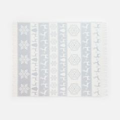 Плед Скандинавия (серый)