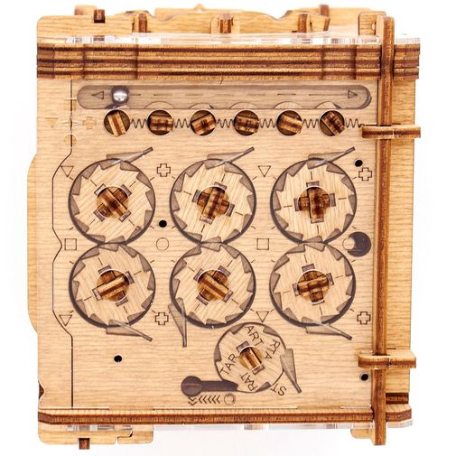 Квест-шкатулка Кембриджский лабиринт (оригинал!)