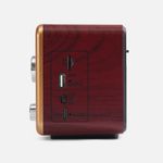 Bluetooth-колонка с радио Listenberg (коричневый)