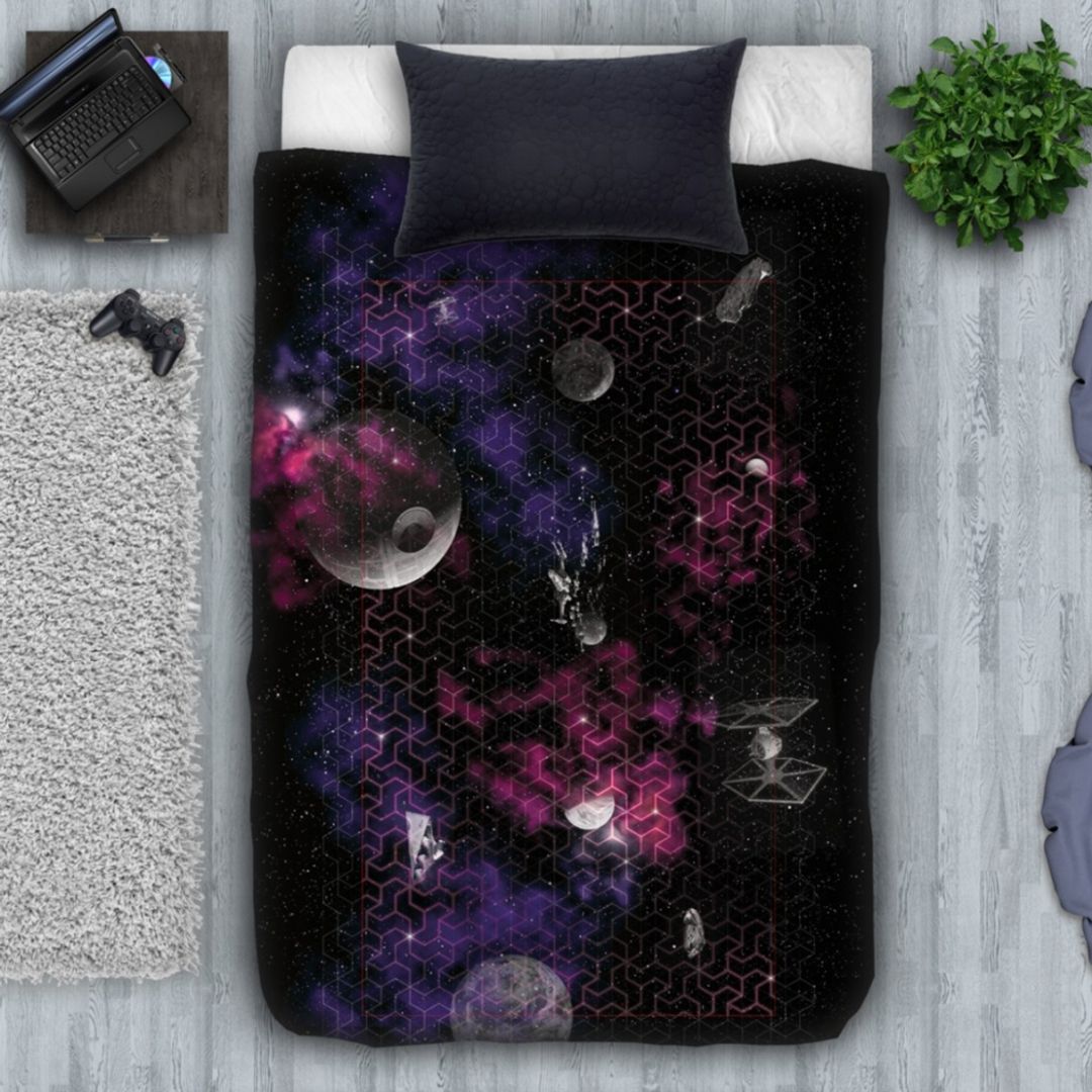 Покрывало Star Wars Звезда Смерти