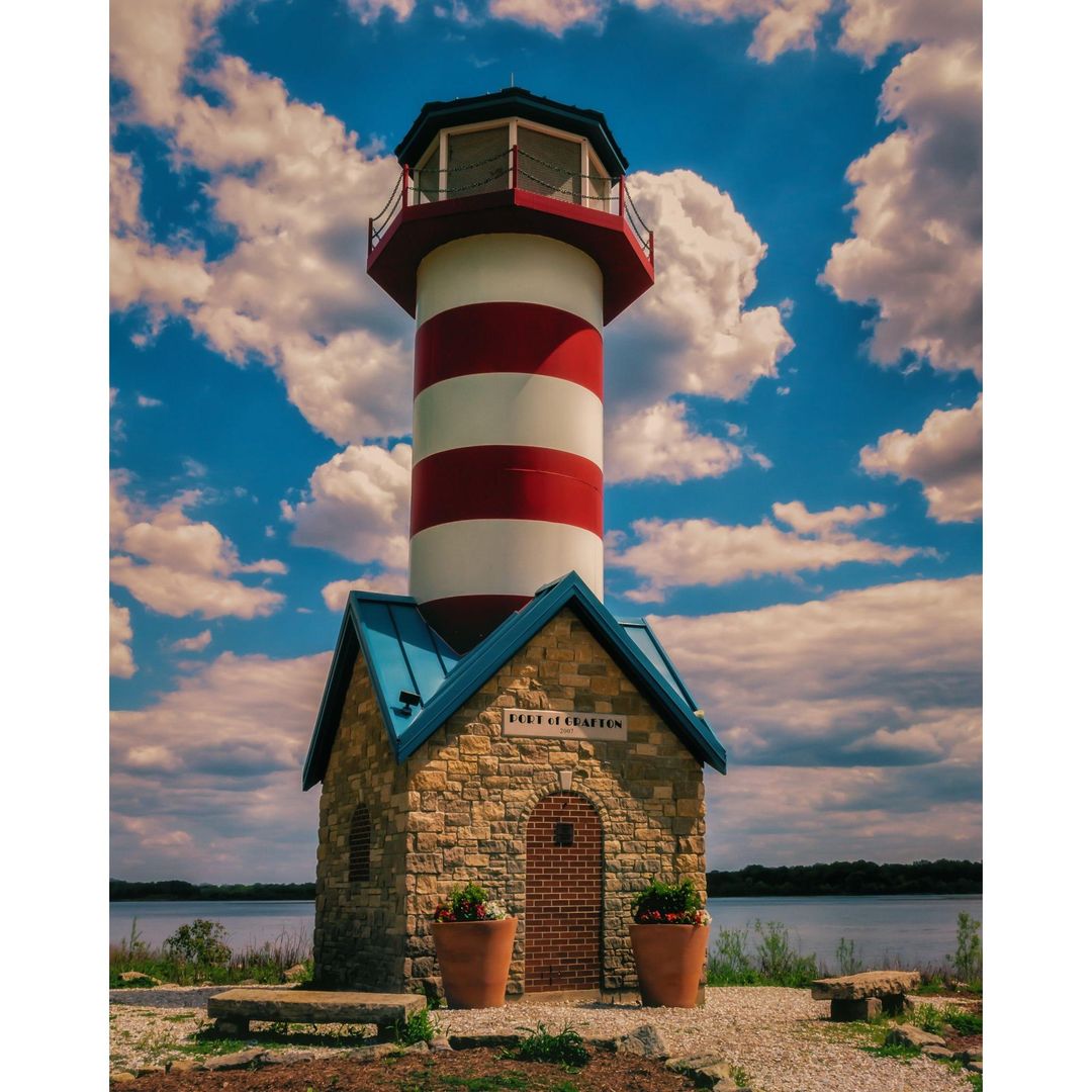 Модель сборная Маяк Графтон (США) Модель сборная Маяк Графтон (США)